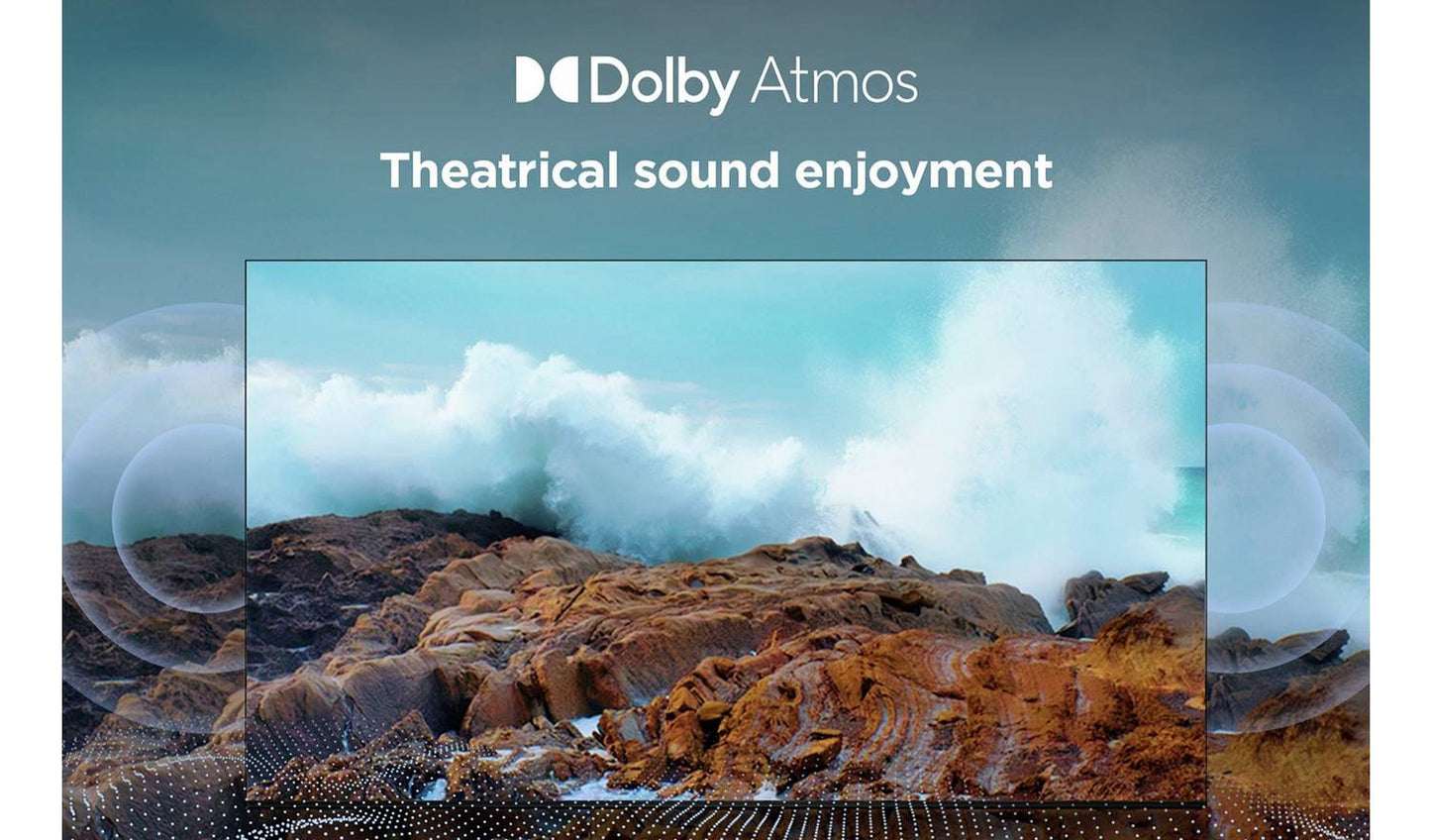 TCL 65 Inch 65P6K Smart 4K UHD HDR LED TV