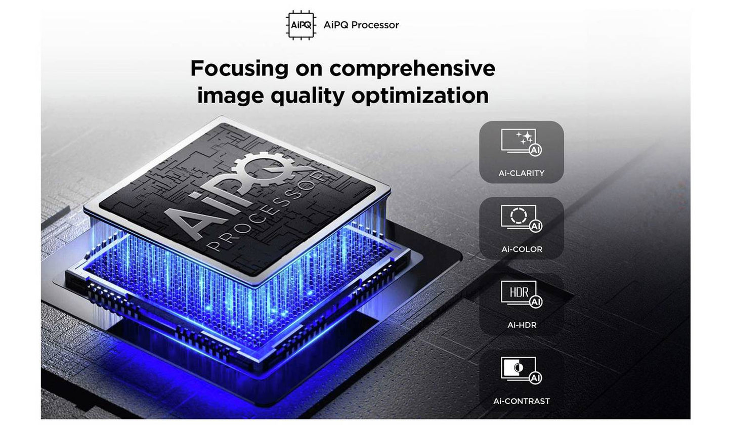 TCL 65 Inch 65P6K Smart 4K UHD HDR LED TV