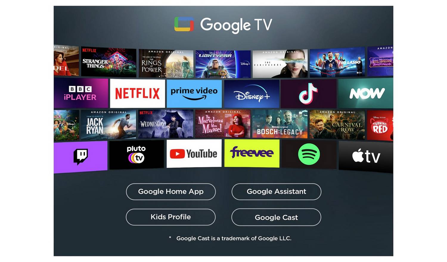 TCL 65 Inch 65P6K Smart 4K UHD HDR LED TV