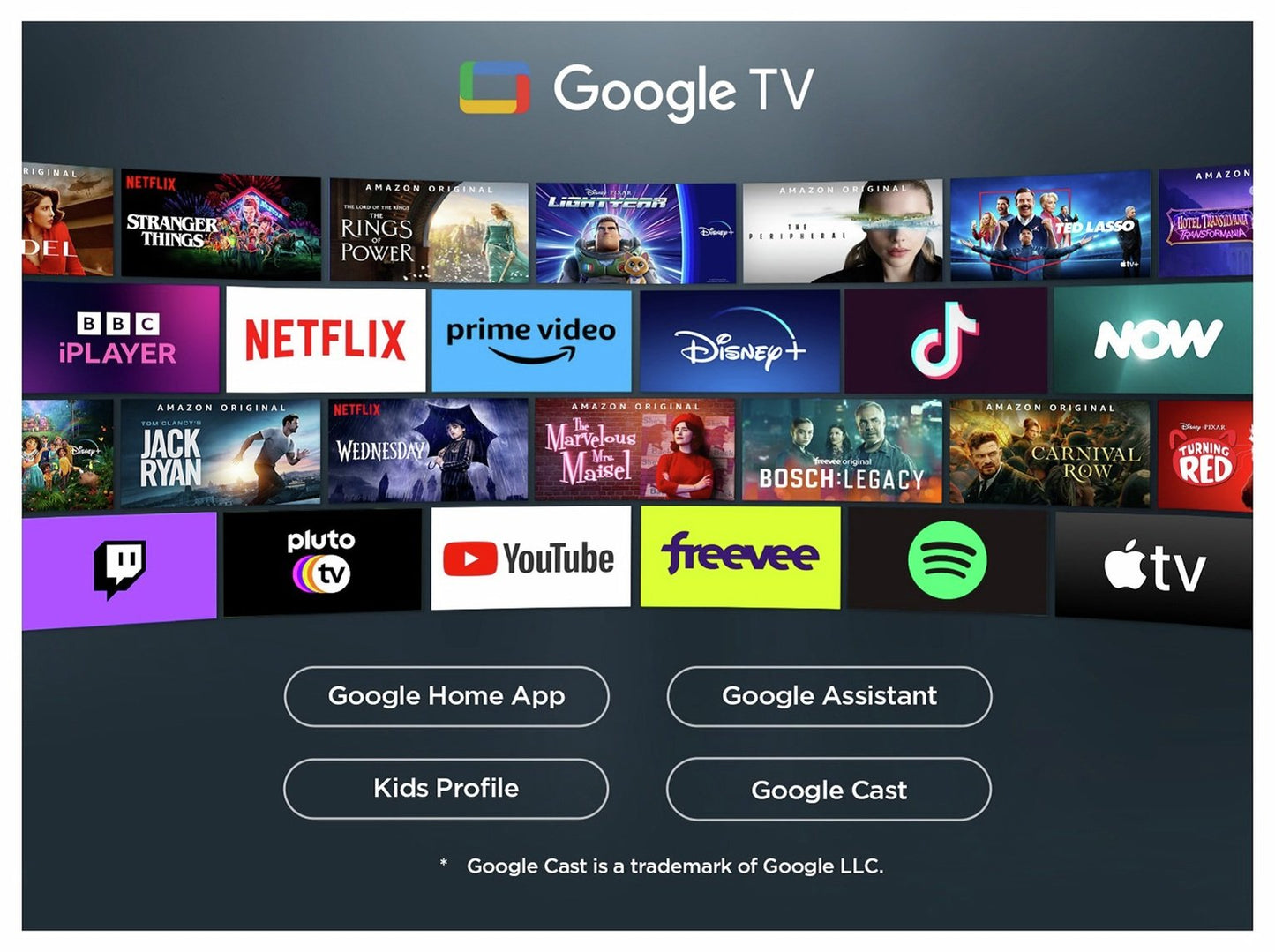 TCL 65 Inch 65P6K Smart 4K UHD HDR LED TV