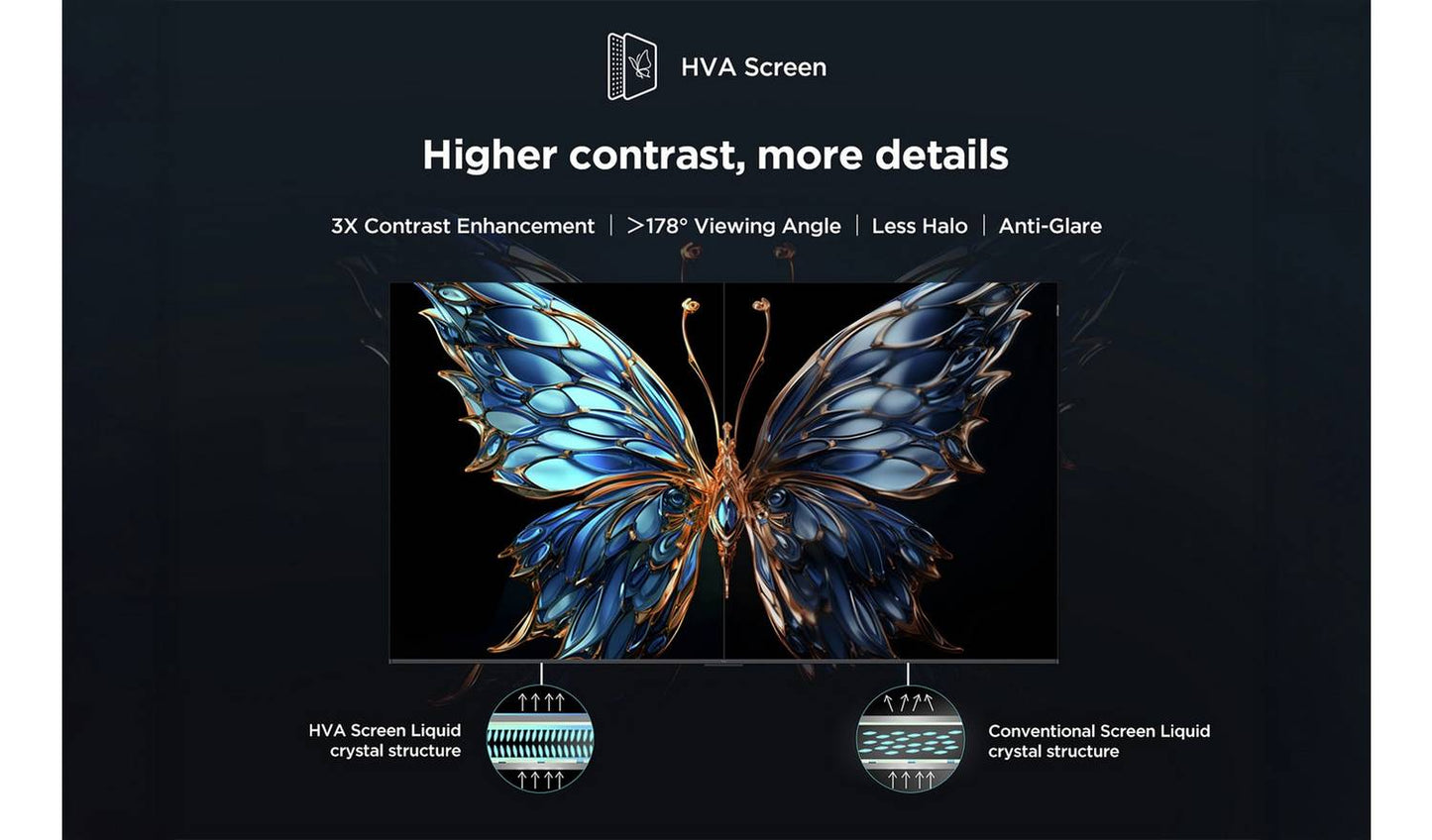 TCL 65 Inch 65P6K Smart 4K UHD HDR LED TV