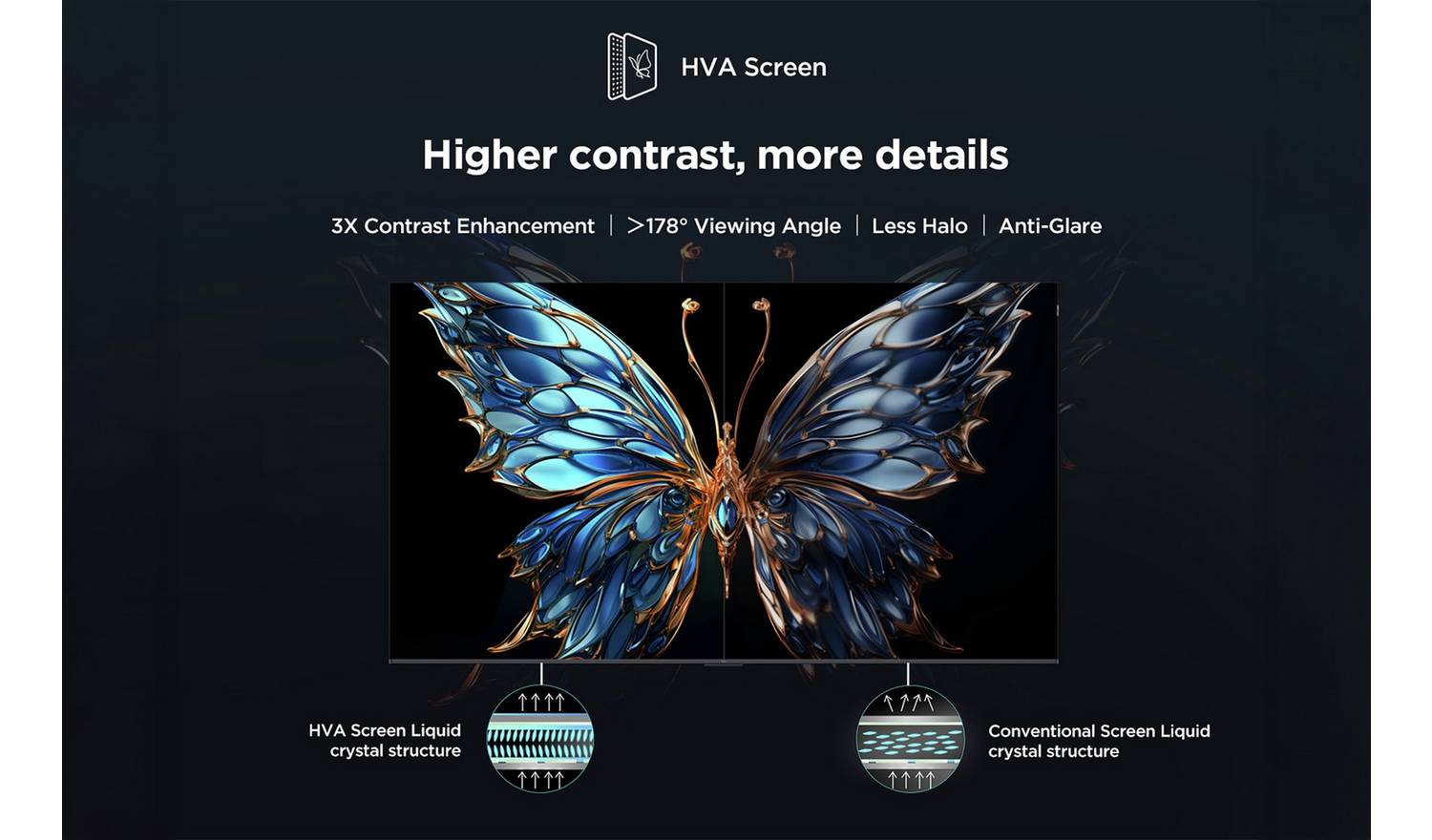 TCL 65 Inch 65P6K Smart 4K UHD HDR LED TV