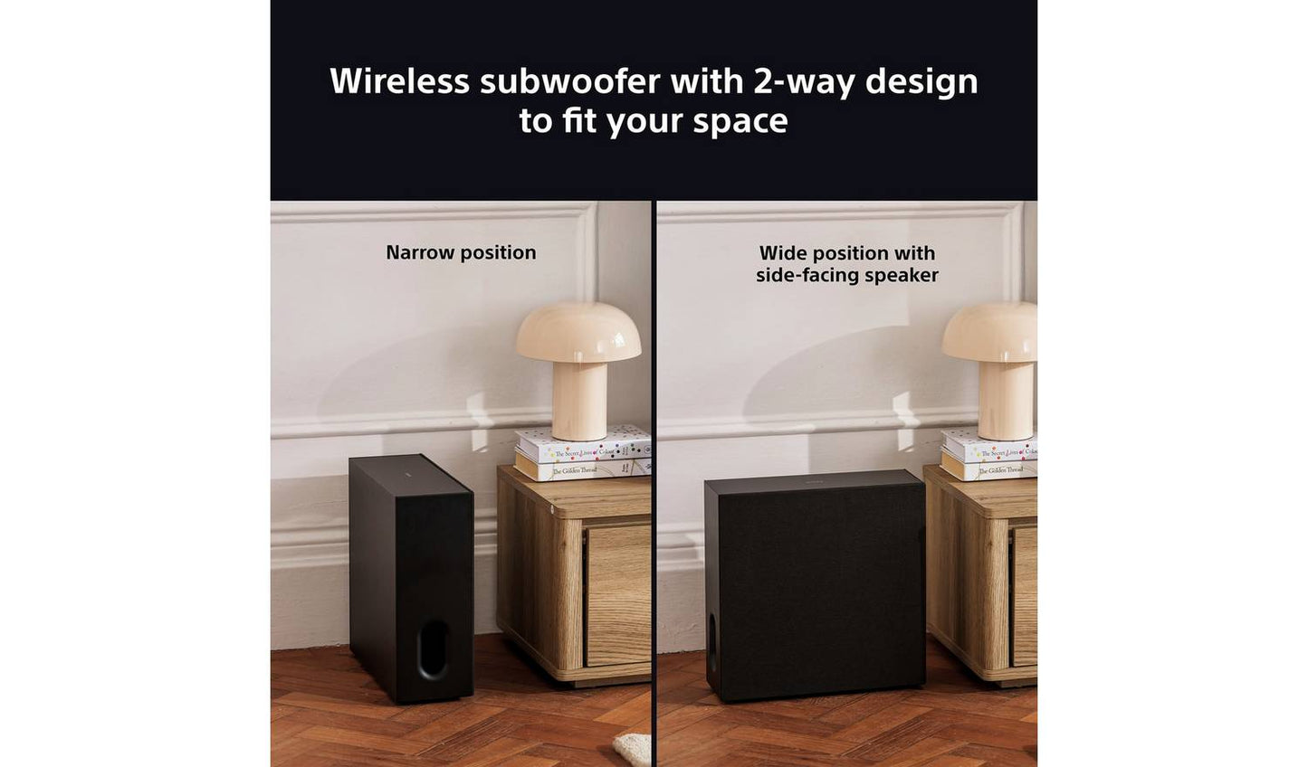 Sony SASW7.CEJ Wireless Subwoofer