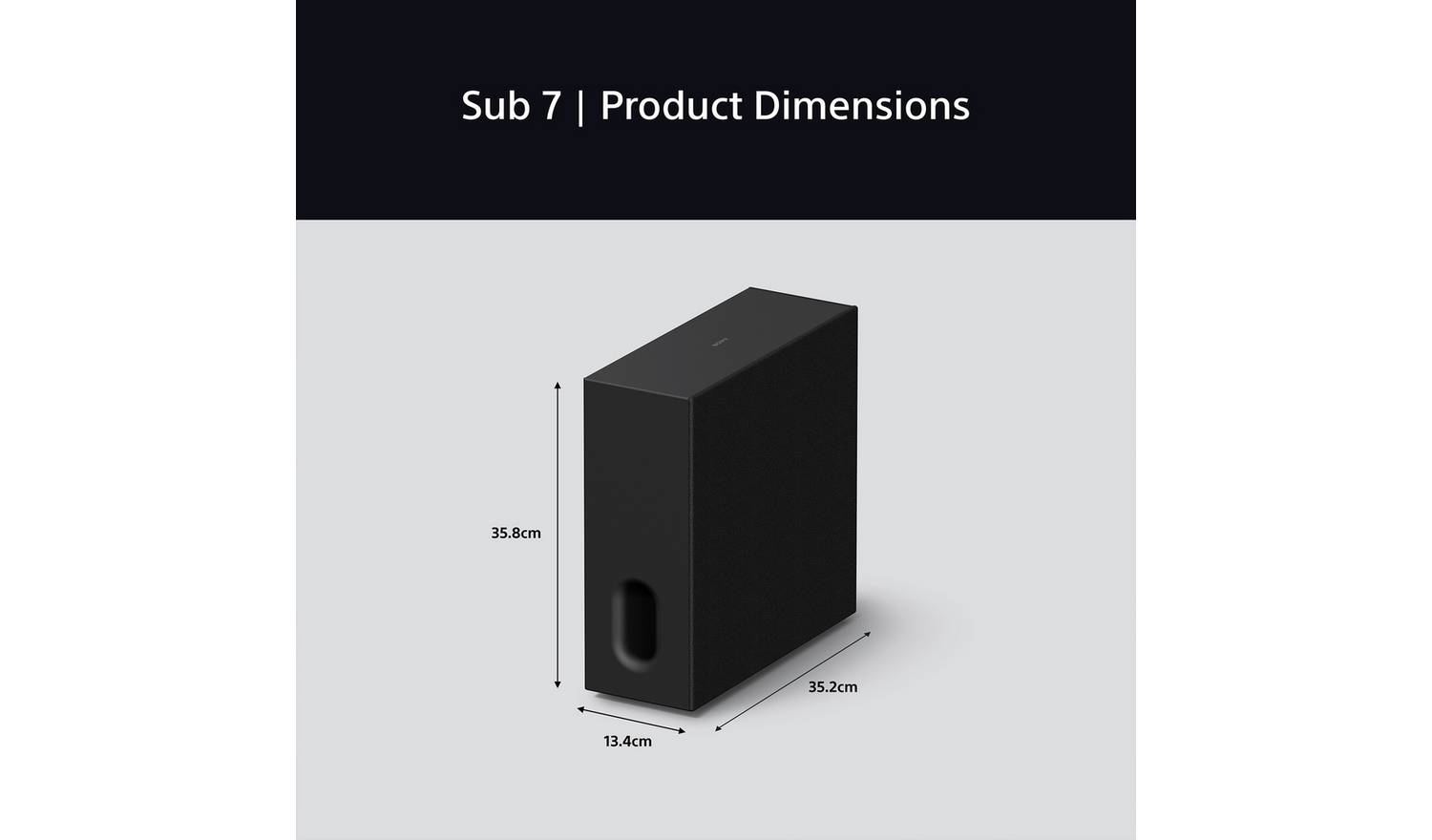 Sony SASW7.CEJ Wireless Subwoofer
