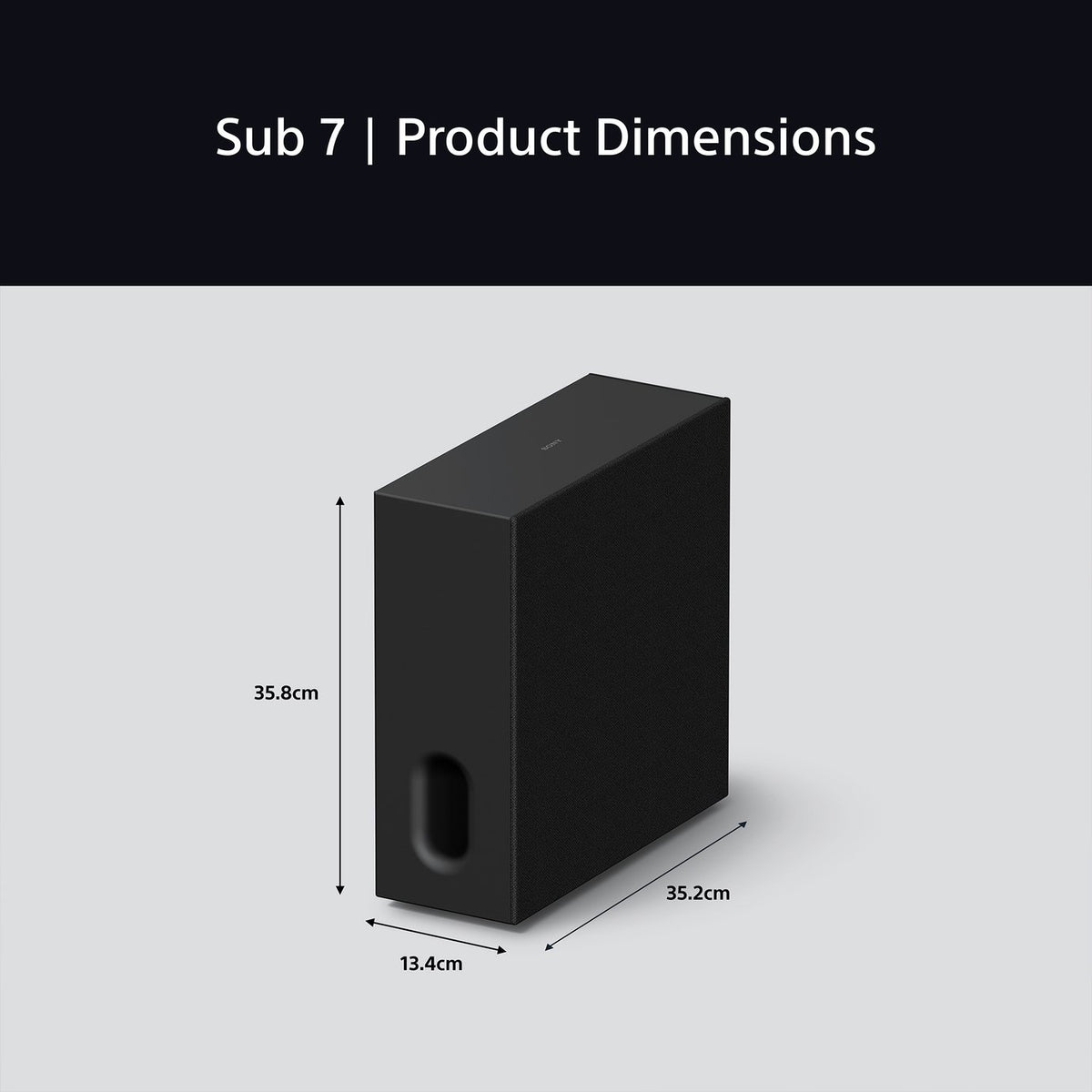 Sony SASW7.CEJ Wireless Subwoofer