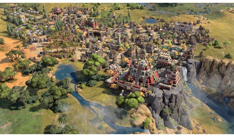 Sid Meier's Civilization VII Nintendo Switch Game