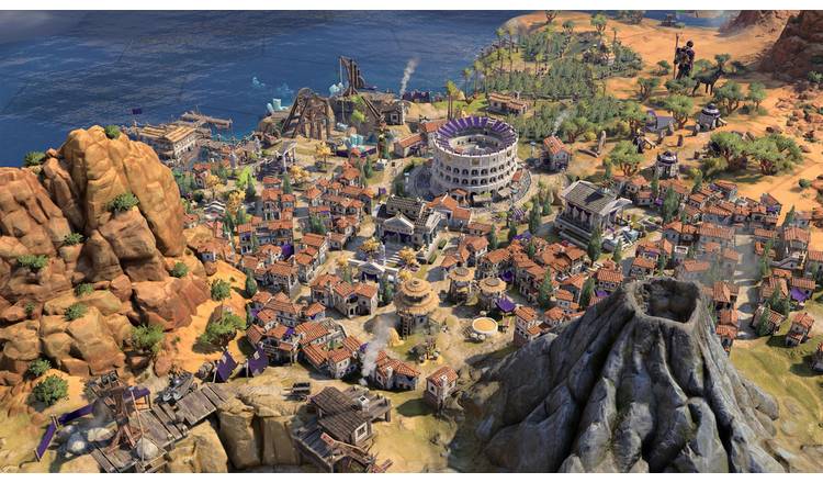 Sid Meier's Civilization VII Nintendo Switch Game