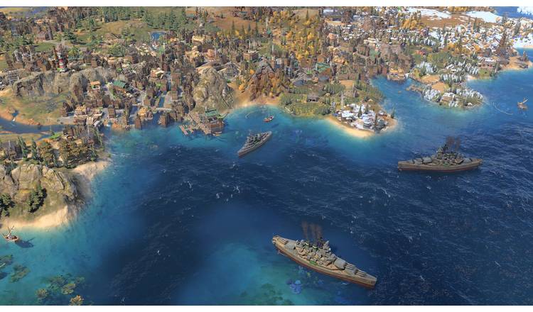 Sid Meier's Civilization VII Nintendo Switch Game