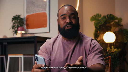 SIM Free Samsung Galaxy S25 5G 256GB AI Mobile Phone - Navy