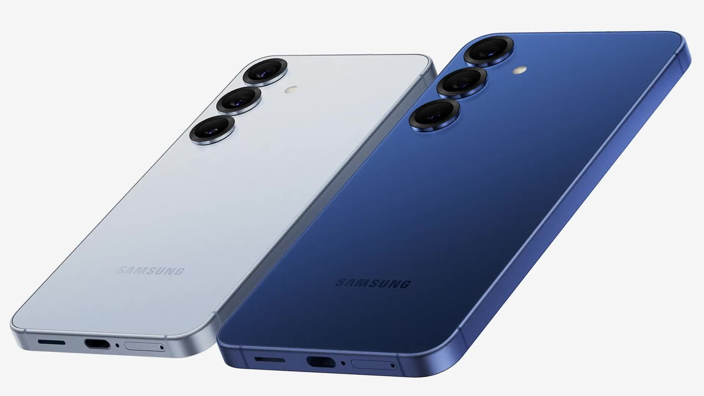 SIM Free Samsung Galaxy S25 5G 256GB AI Mobile Phone - Navy