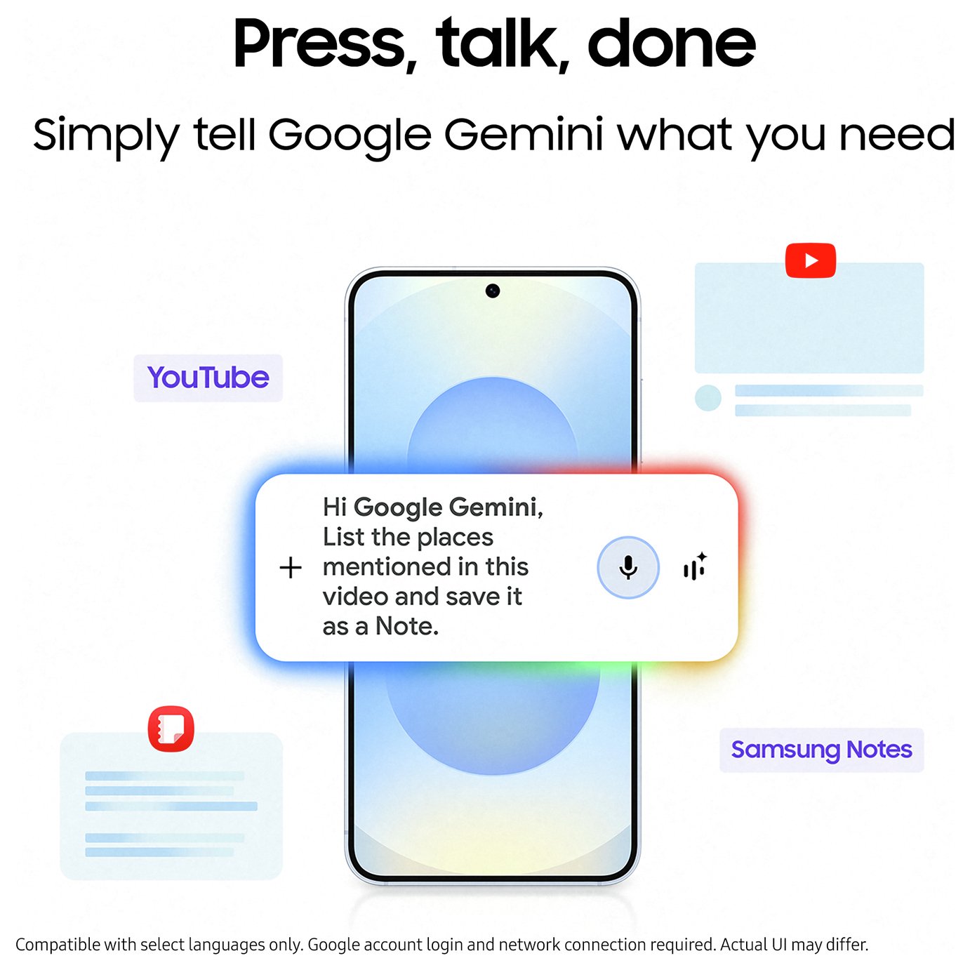 SIM Free Samsung Galaxy S25 5G 256GB AI Mobile Phone - Navy