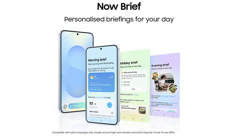 SIM Free Samsung Galaxy S25 5G 256GB AI Mobile Phone - Navy