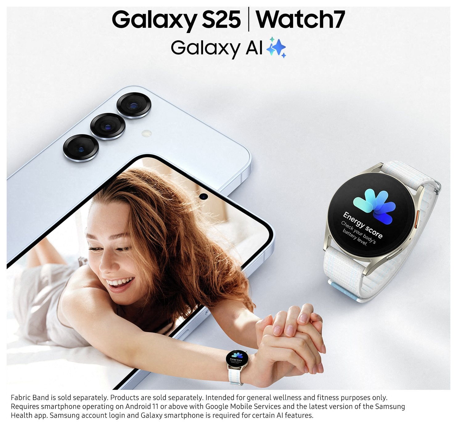 SIM Free Samsung Galaxy S25 5G 256GB AI Mobile Phone - Navy