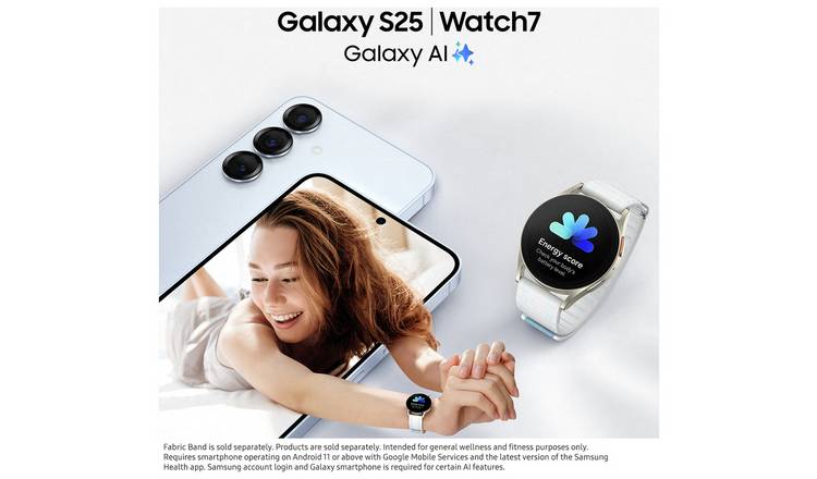 SIM Free Samsung Galaxy S25 5G 256GB AI Mobile Phone - Navy