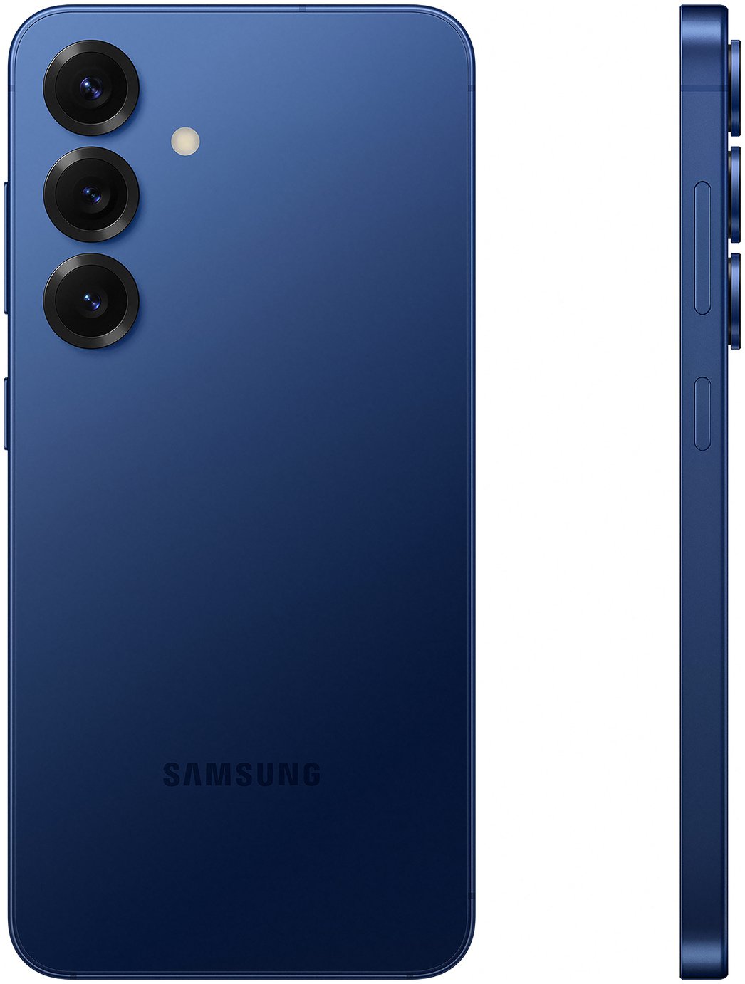 SIM Free Samsung Galaxy S25 5G 256GB AI Mobile Phone - Navy