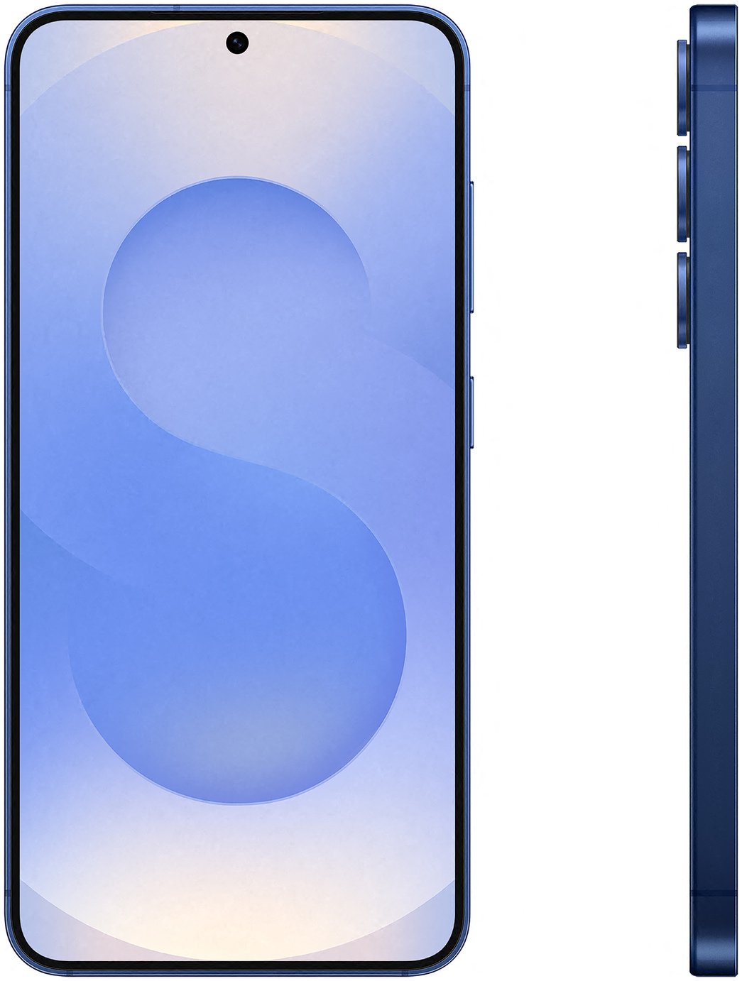 SIM Free Samsung Galaxy S25 5G 256GB AI Mobile Phone - Navy