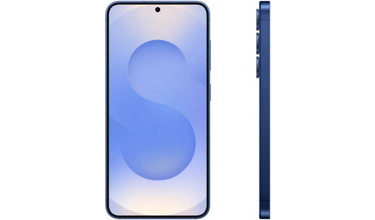 SIM Free Samsung Galaxy S25 5G 256GB AI Mobile Phone - Navy