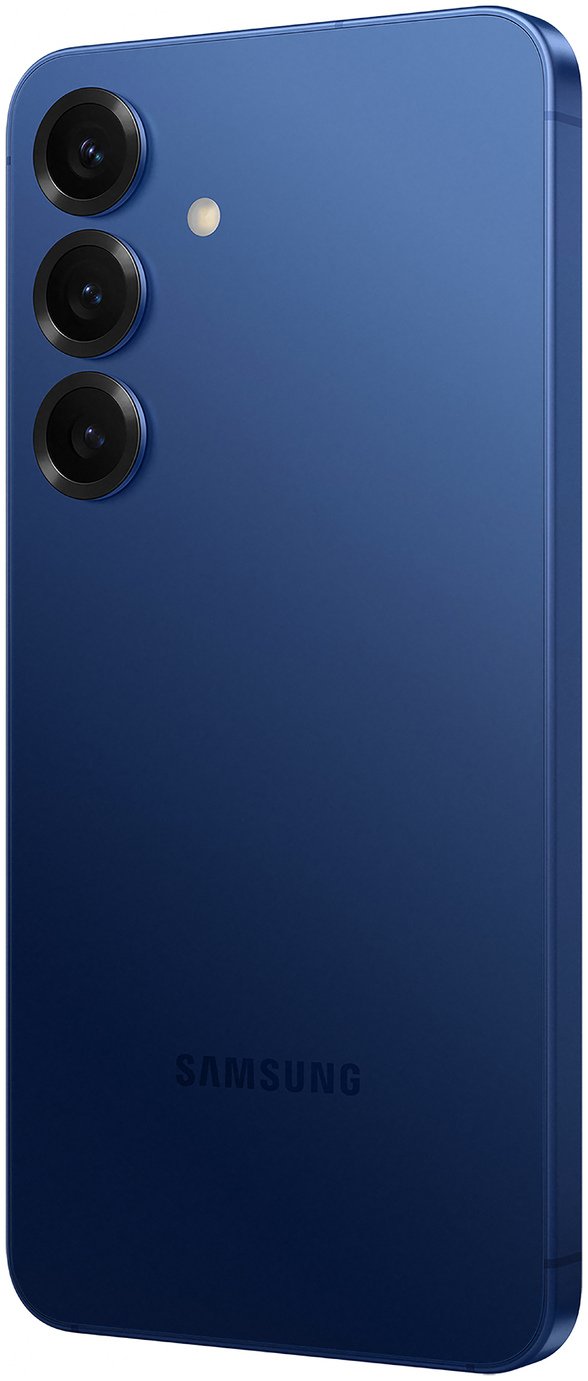 SIM Free Samsung Galaxy S25 5G 256GB AI Mobile Phone - Navy