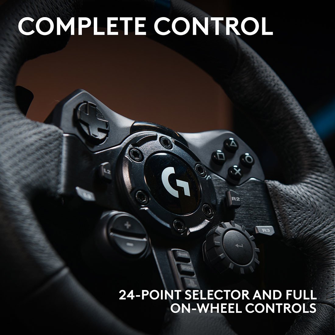 Logitech G923 TRUEFORCE Gaming Steering Wheel - PS4/PS5
