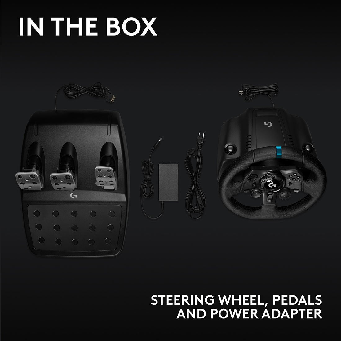 Logitech G923 TRUEFORCE Gaming Steering Wheel - PS4/PS5