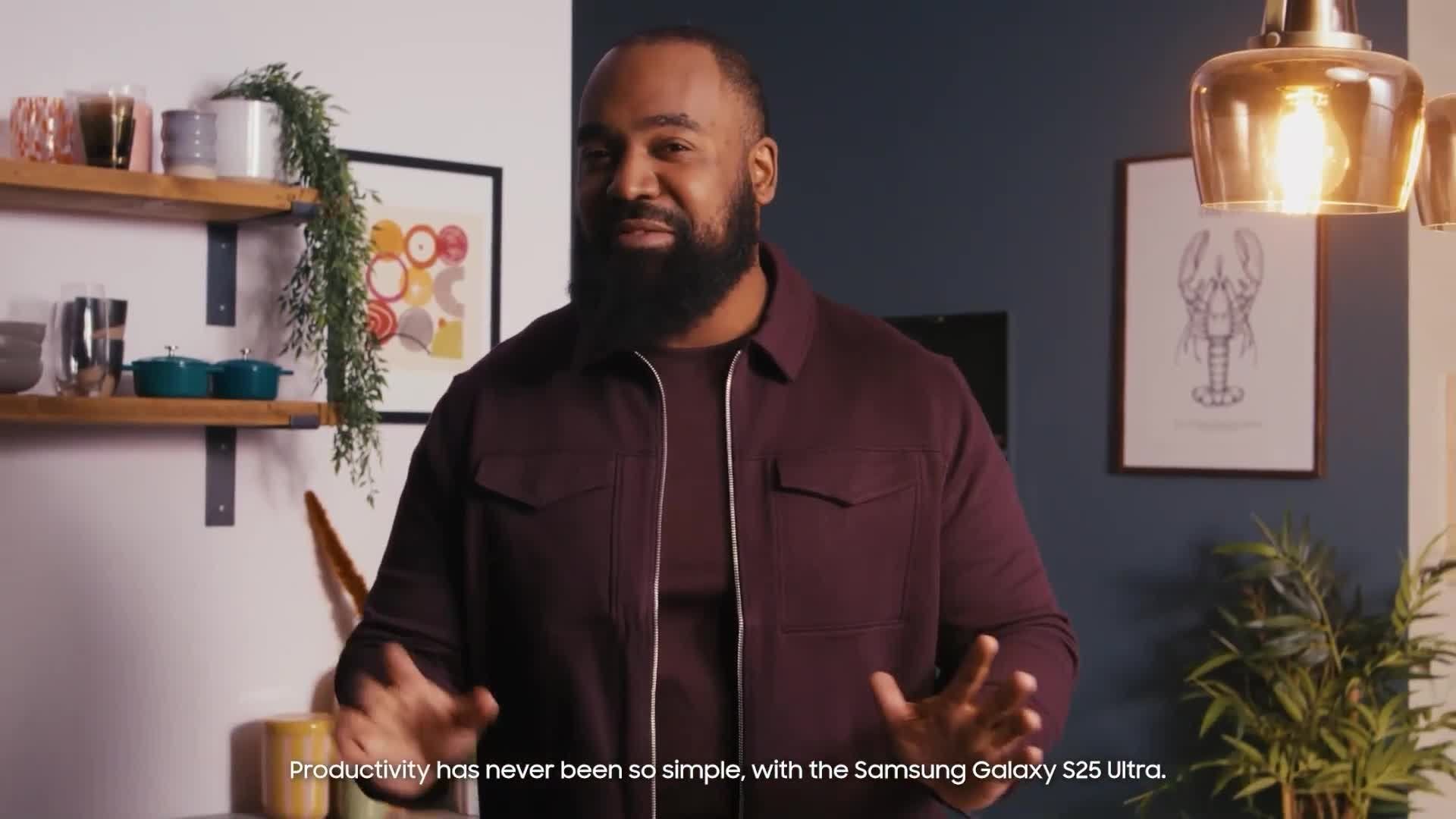 SIM Free Samsung Galaxy S25 Ultra 5G 512GB AI Phone - Black