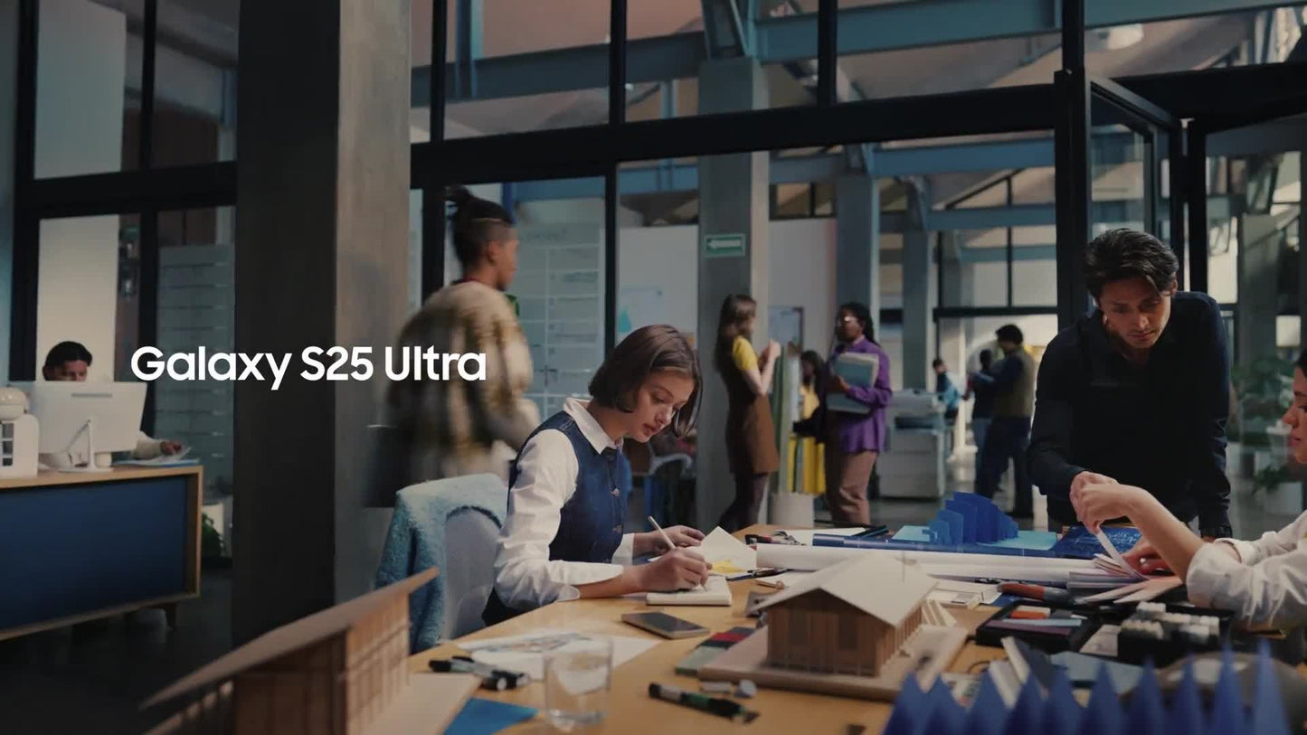 SIM Free Samsung Galaxy S25 Ultra 5G 512GB AI Phone - Black