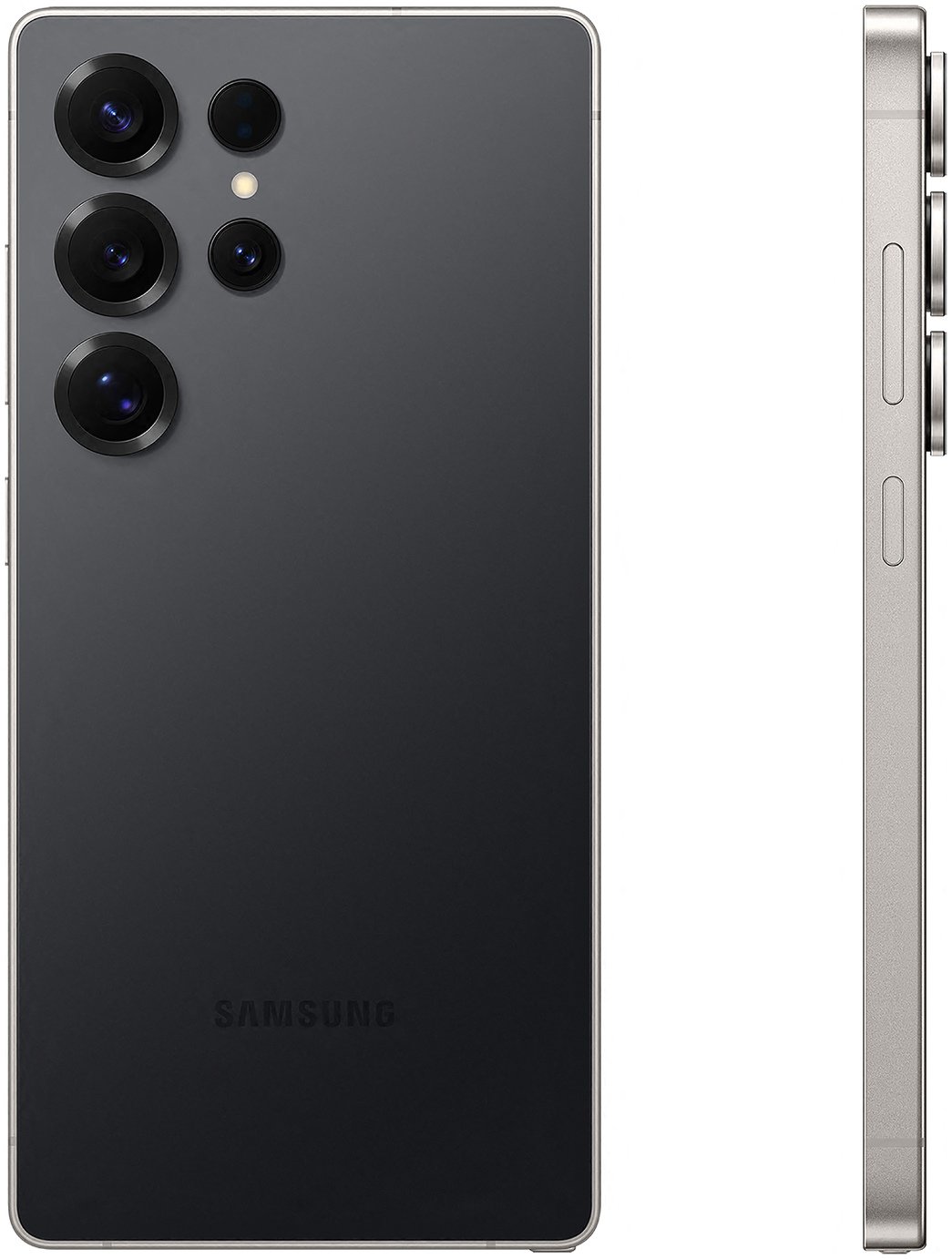 SIM Free Samsung Galaxy S25 Ultra 5G 512GB AI Phone - Black