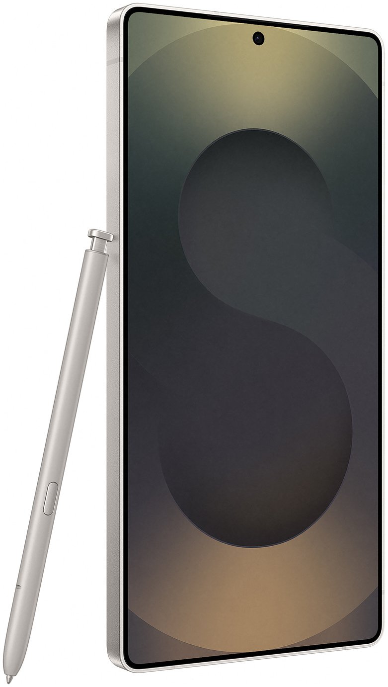 SIM Free Samsung Galaxy S25 Ultra 5G 512GB AI Phone - Black