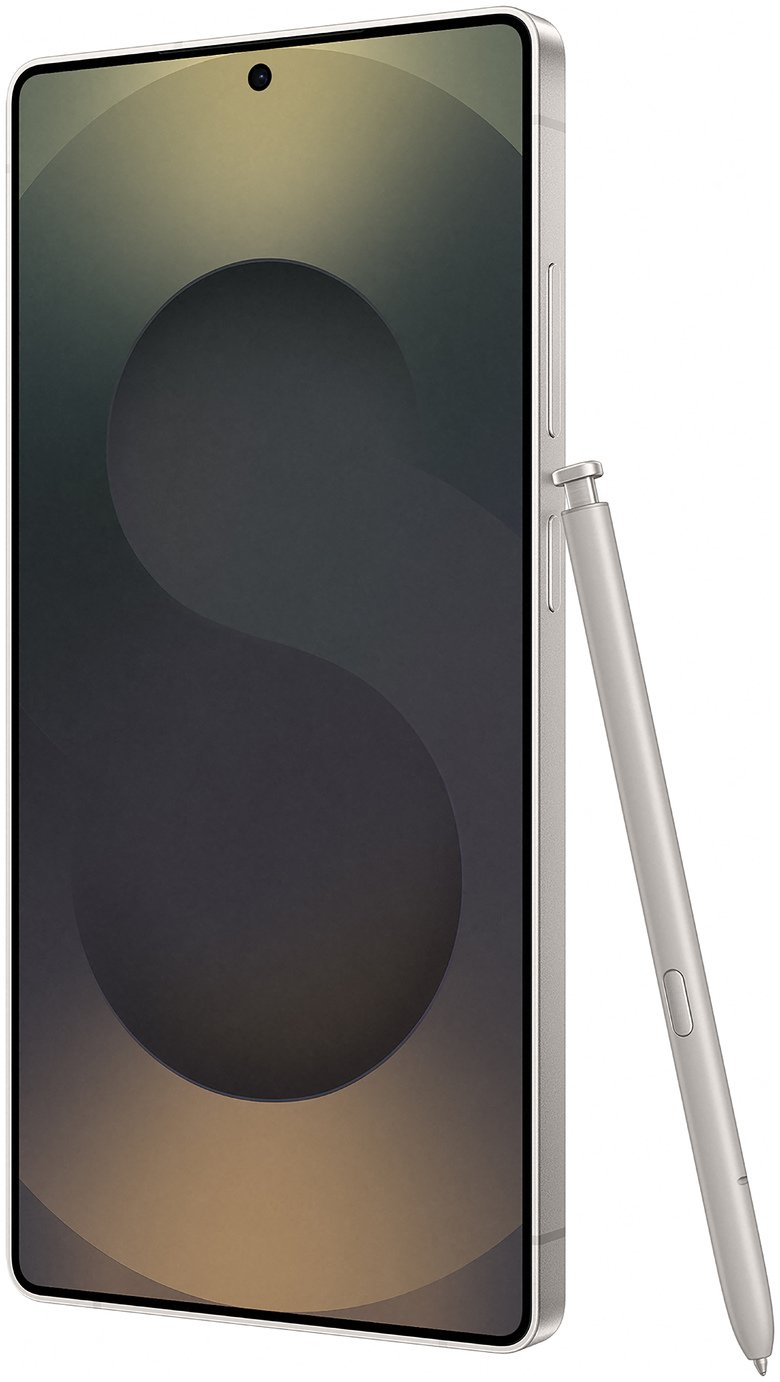 SIM Free Samsung Galaxy S25 Ultra 5G 512GB AI Phone - Black