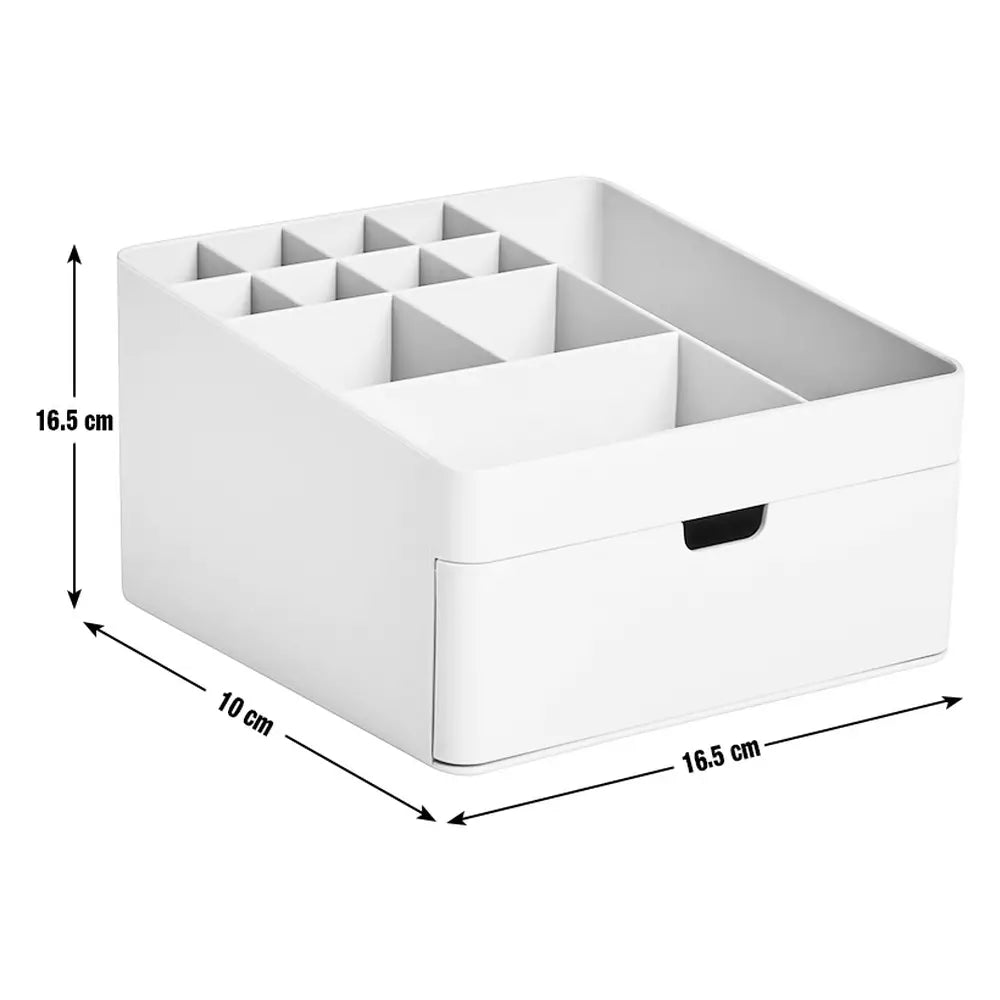 Argos Home Cosmetics Desktop Organiser - Soft Green