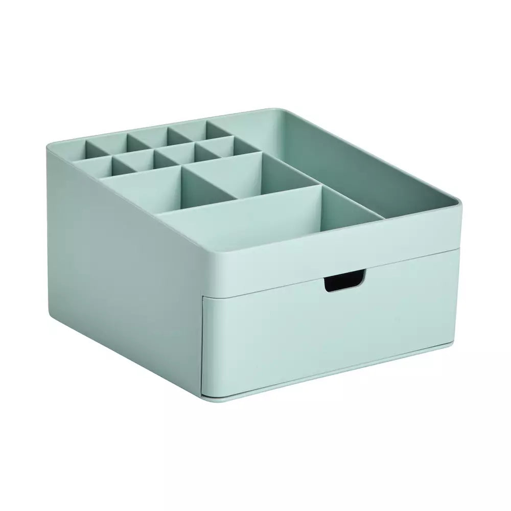Argos Home Cosmetics Desktop Organiser - Soft Green