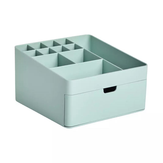 Argos Home Cosmetics Desktop Organiser - Soft Green