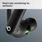 Beats Powerbeats Pro 2 True Wireless Earbuds - Jet Black