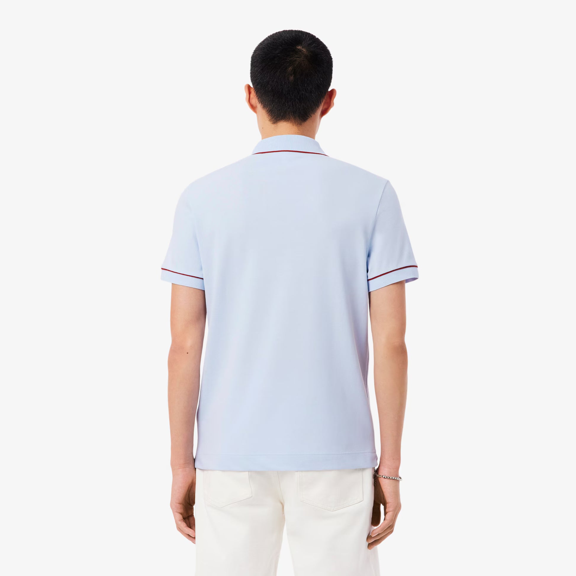 Regular Fit Paris Stretch Piqué Polo Shirt