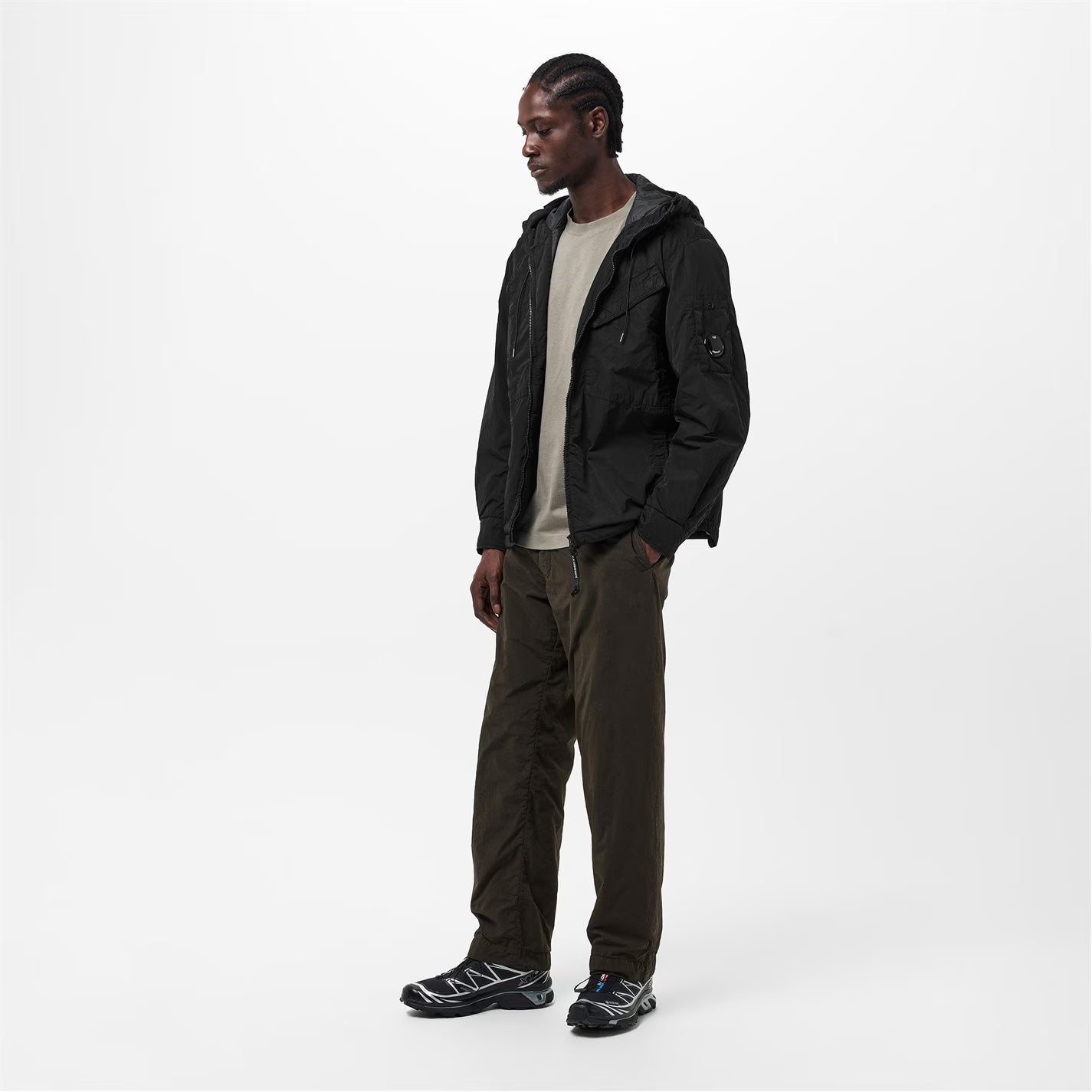 Men's C.P. Company Padded Bomber Jacket
