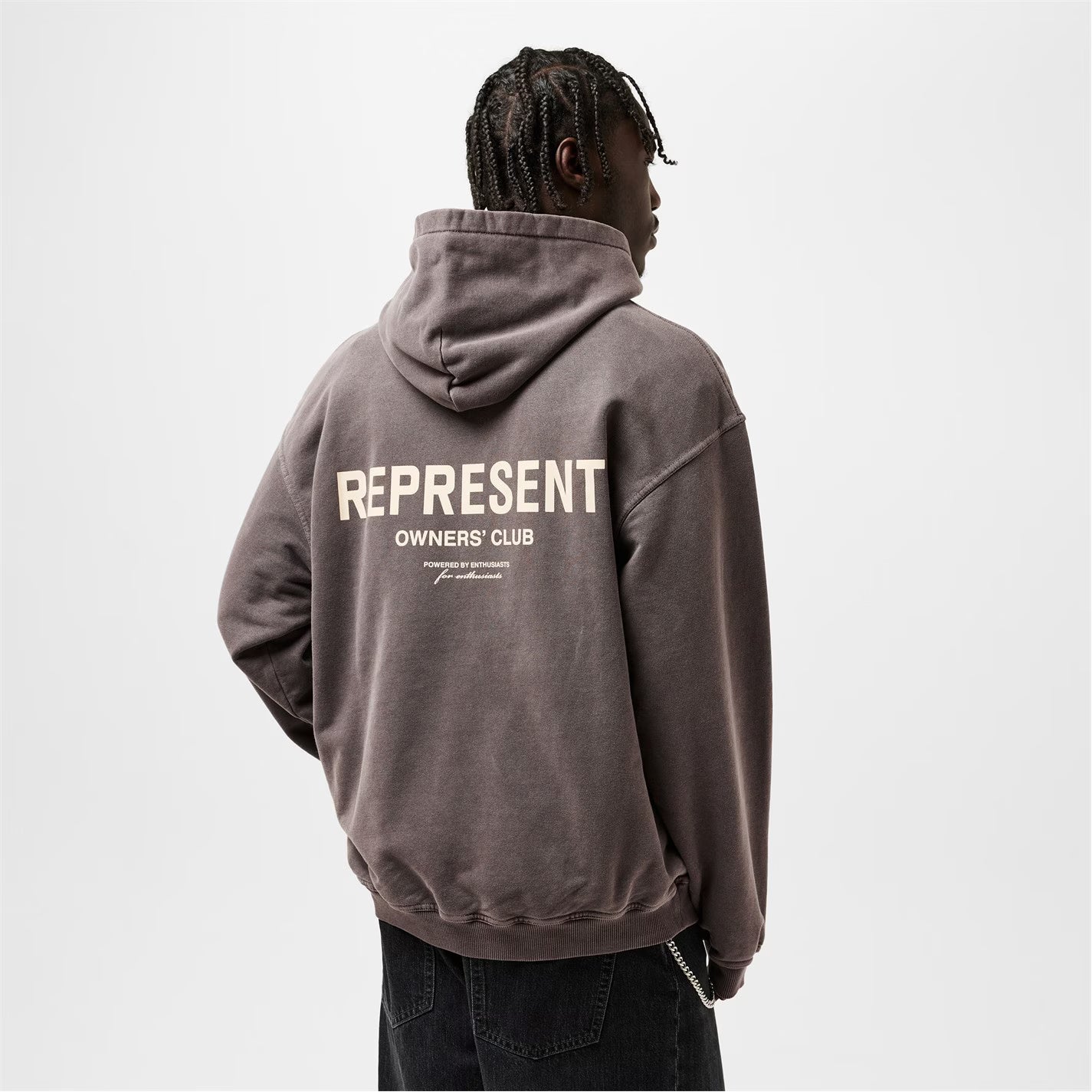 Men's Owners Club Hooded Sweatshirt, Premium Comfort Oversized Hoodie