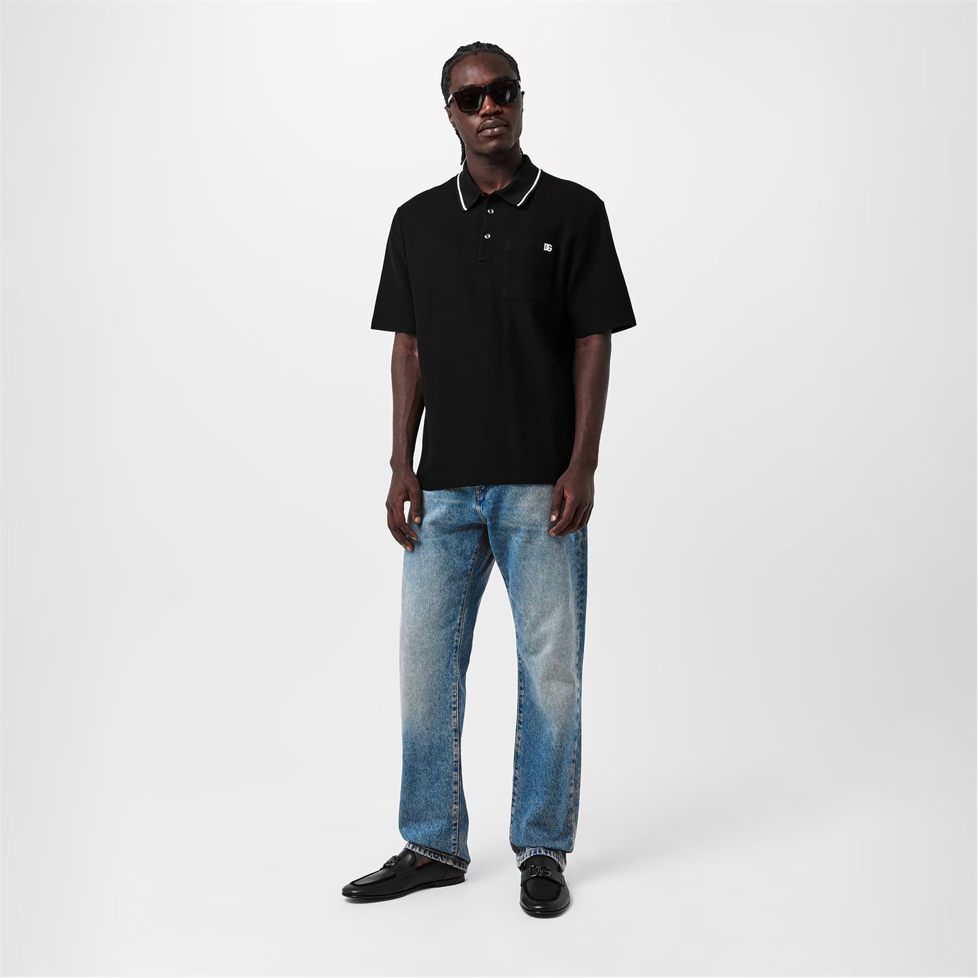 Men's Logo Loafers