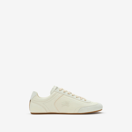Leather Knight Runner Sneakers