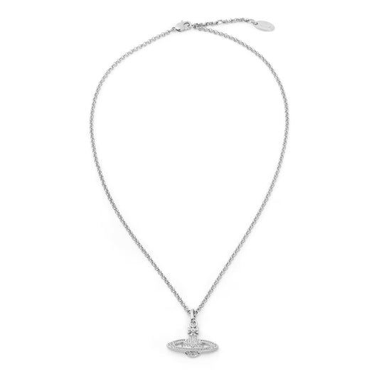 Women's Saturn Orb Pendant Necklace