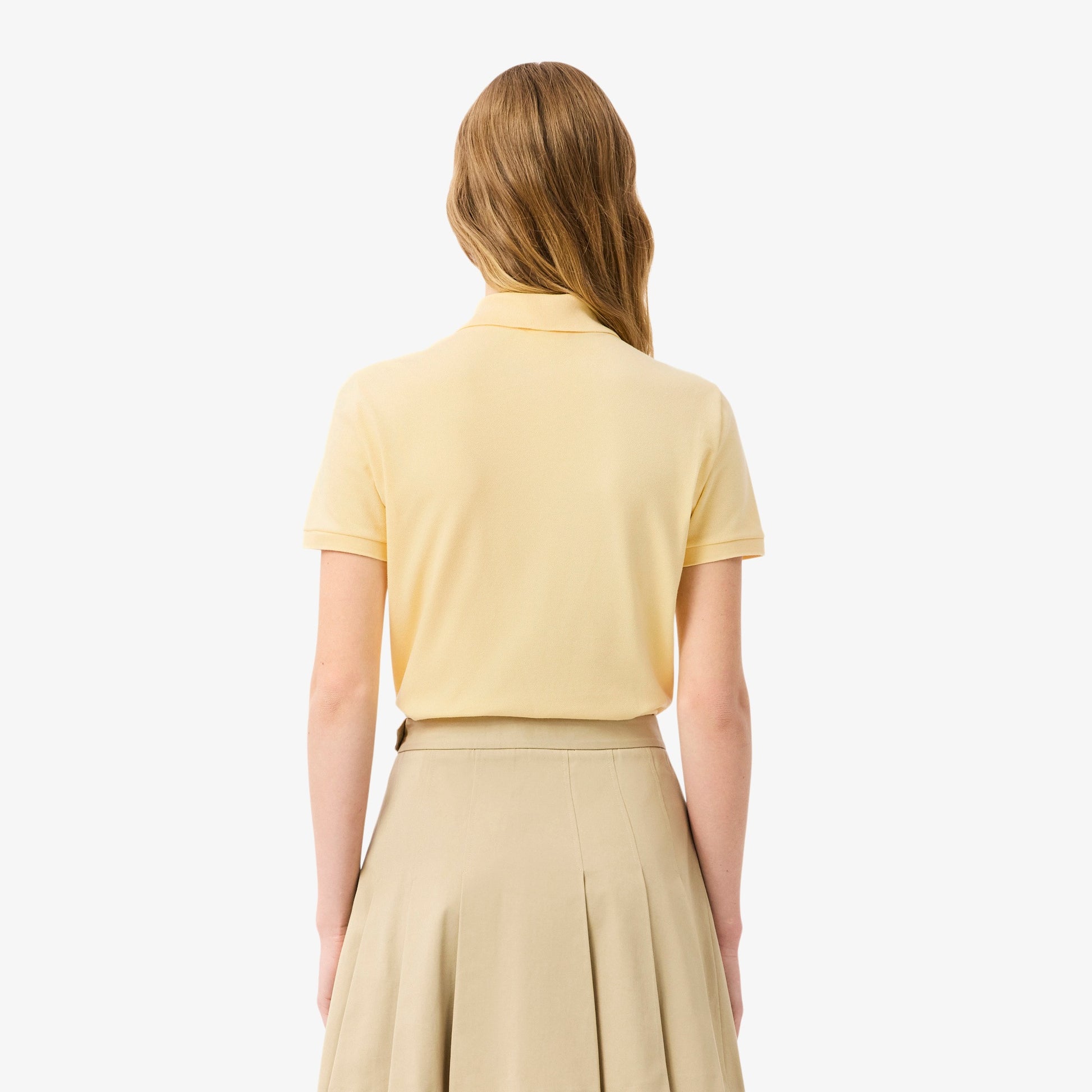 L.12.D Slim Fit Stretch Piqué Polo Shirt
