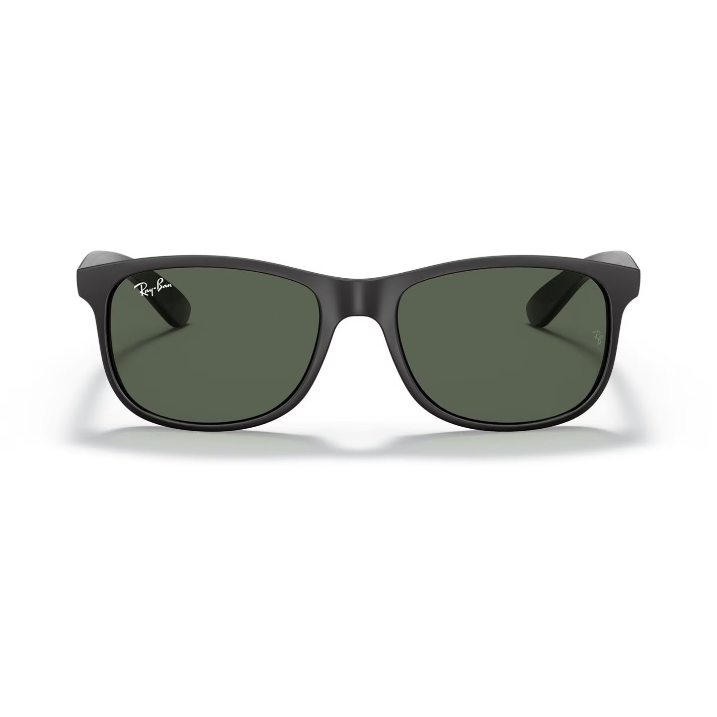 Ray Ban Matte Black Square Sunglasses