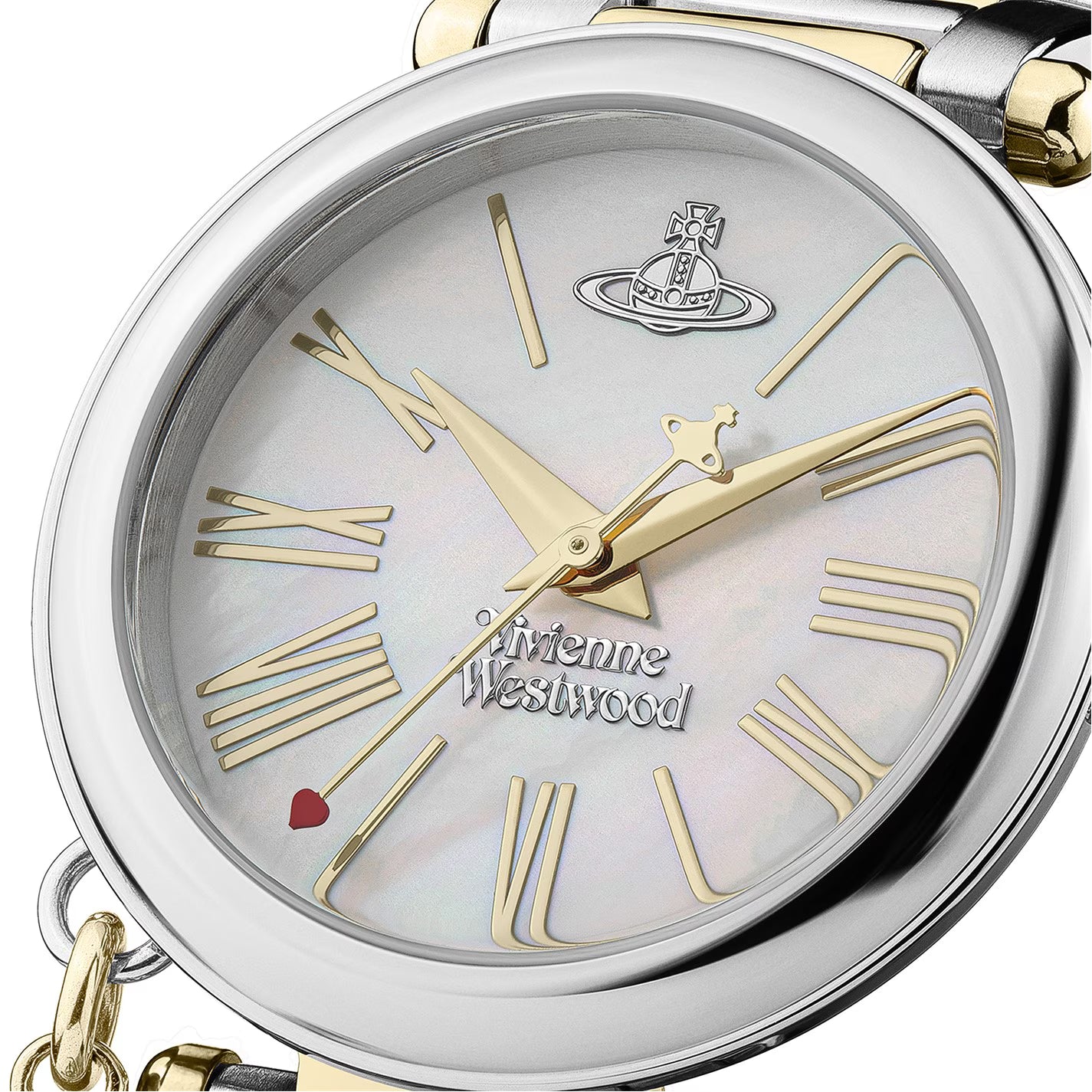 Women's Saturn Orb Quartz Watch