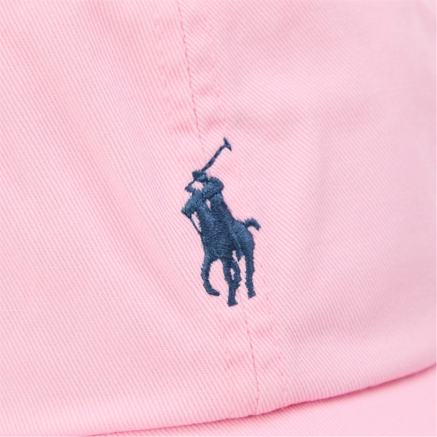 Cotton Chino Pony Baseball Cap
