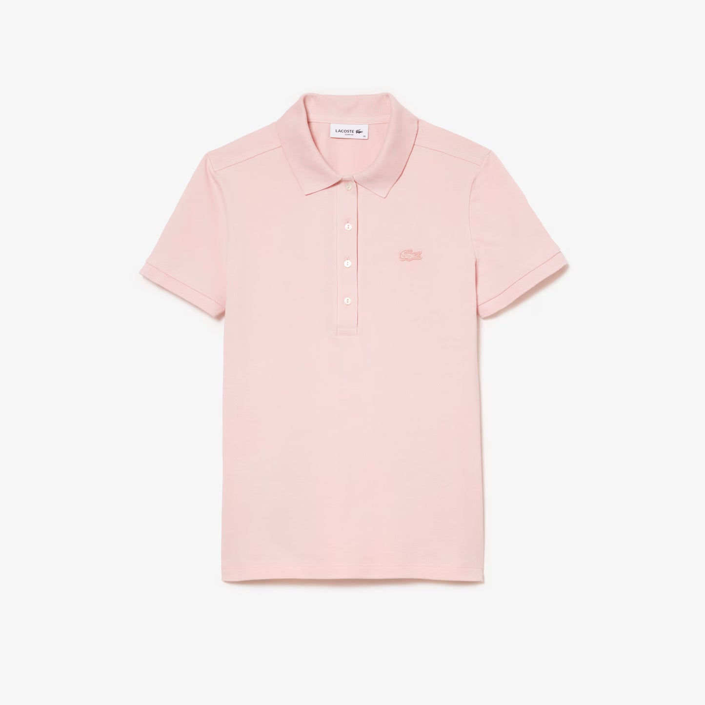 L.12.D Slim Fit Stretch Piqué Polo Shirt