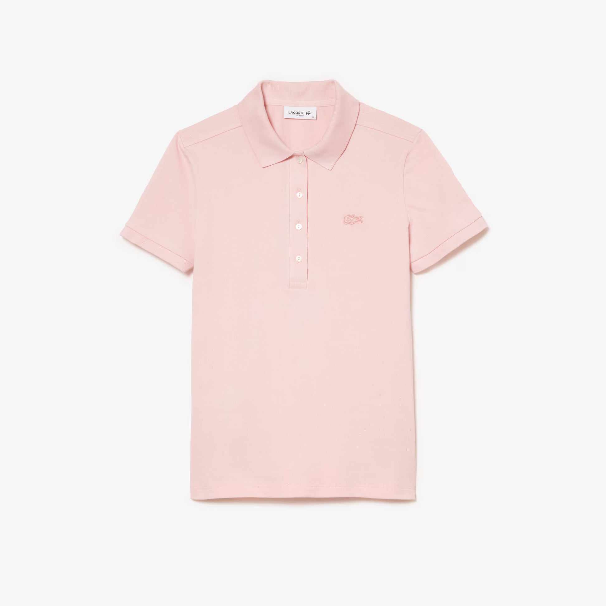 L.12.D Slim Fit Stretch Piqué Polo Shirt