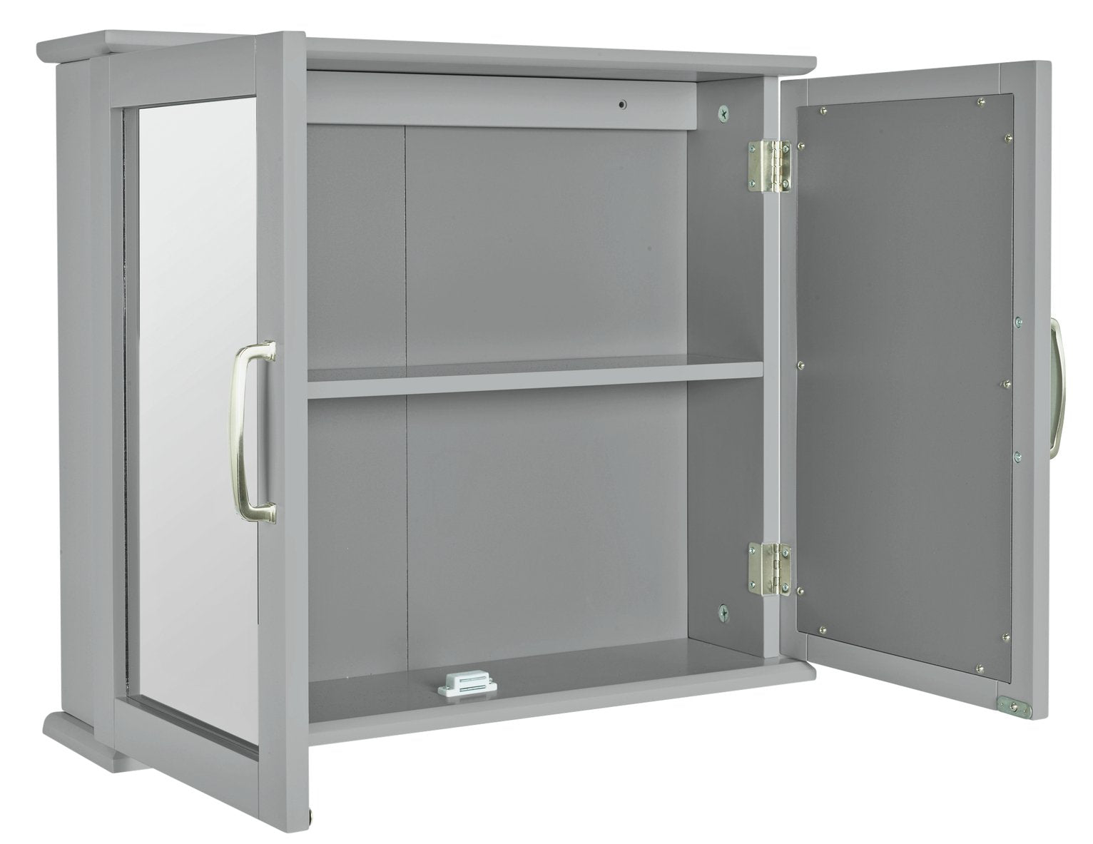 Argos Home Tongue & Groove Wall Cabinet - Grey