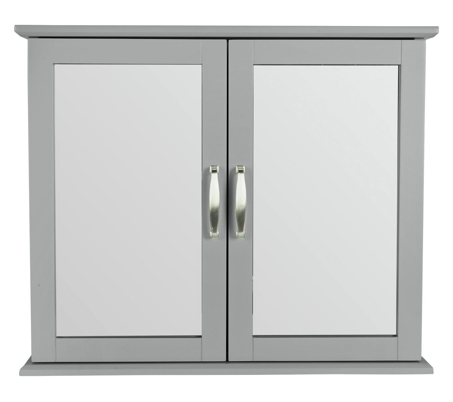 Argos Home Tongue & Groove Wall Cabinet - Grey