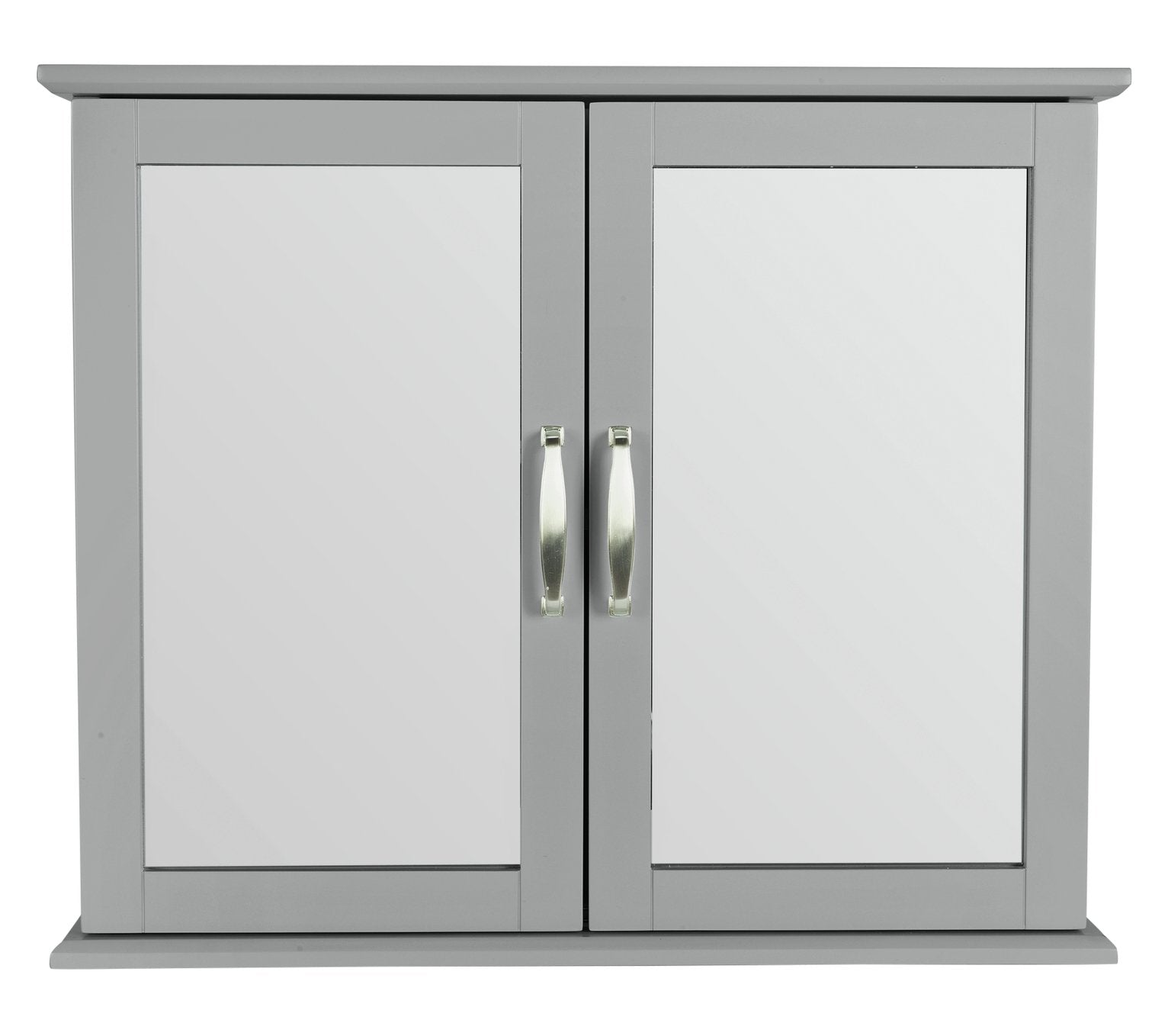 Argos Home Tongue & Groove Wall Cabinet - Grey