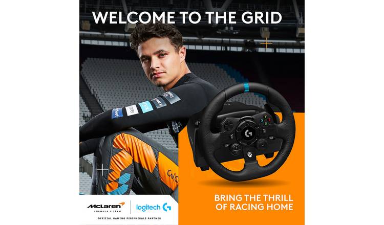 Logitech G923 TRUEFORCE Gaming Steering Wheel - Xbox & PC