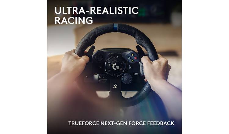 Logitech G923 TRUEFORCE Gaming Steering Wheel - Xbox & PC